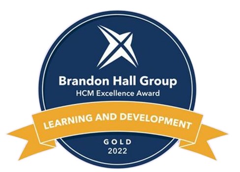 Brandon Hall HCM excellence Awards 2022