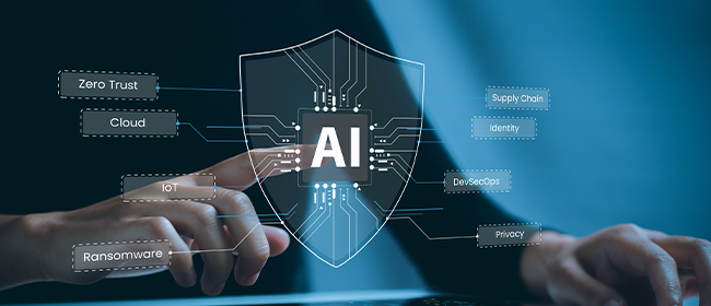 AI in cybersecurity